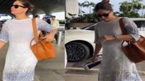Kareena Kapoor: सिंपल सलवार सूट में करीना कपूर का लुक वायरल, ब्राउन बैग और ब्लैक ग्लासेज़ में लगीं स्टनिंग