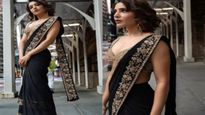 Samantha Ruth Prabhu: सामंथा ने ब्लैक शिमरी साड़ी में दिखाई हॉटनेस, न्यूयॉर्क में बिखेरे अपने हुस्न से जलवे