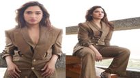 Tamannaah Bhatia: तमन्ना भाटिया बॉस लेडी लुक में लगीं गॉर्जियस, कोट पैंट में गिराई बिजलियां