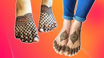 Karwa Chauth पर सुहागिन महिलाएं हाथों ही नहीं पांव पर भी रचाएं खूबसूरत मेहंदी, ये देखिएं लेटेस्‍ट डिजाइन