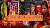 Hartalika Teej 2023 Rashifal: तीज पर बन रहा शुभ संयोग, इन 5 राशियों के दांपत्य जीवन में परवान चढ़ेगा प्रेम