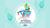Happy Krishna Janmashtami 2023: श्रीकृष्ण के प्रेम में डूबे इन संदेशों के साथ भेजें जन्माष्टमी की बधाई