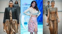 Lakme Fashion Week 2023: Hina Khan से लेकर करिश्‍मा कपूर तक ने रैंप पर बिखेरे जलवे, देखिएं PHOTOS