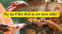 Pitru Paksha Me Kya Daan Kare: इन चीजों के दान से पितरों को मिलेगा मोक्ष, देखें लिस्ट