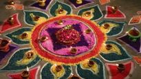 Diwali Special Rangoli: घर की चौखट को सजाने के ल‍िए जरुर बनाए दिवाली पर रंगोली, ये रही 5 बेस्‍ट डिजाइन