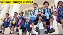 New year : 2024 में इतने दिन स्कूल रहेंगे बंद, देखें छुट्टियों की लिस्ट, नए साल में विंटर ब्रेक भी बढ़ा