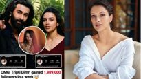 Animal से हुई Tripti Dimri की चांदी इंस्टाग्राम पर आई इतने मिलियन फॉलोअर्स की बाढ़
