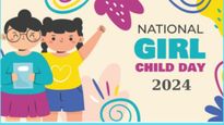 Happy National Girl Child Day 2025 Wishes: इन संदेशों के साथ अपनी बेटियों से जताएं प्यार और भेजें शुभकामनाएं