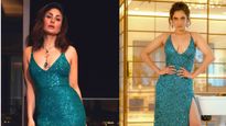 Fashion Face-Off : Ankita Lokhande या Kareena Kapoor, ग्रीन शिमरी गाउन में कौन सी एक्‍ट्रेस लग रही हैं कमाल?
