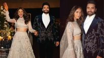 Rakul-Jackky की संगीत सेरेमनी में दिखा कपल का स्‍टाइलिश लुक, दुल्‍हन के लहंगे से तो नहीं हटेगी नजर