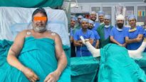 Hand Transplant : ट्रेन हादसे में दोनों हाथ गवां चुके शख्‍स को सर्जरी से म‍िले नए हाथ, जानें पूरा मामला