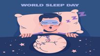 Happy World Sleep Day 2024 Wishes: इन मजेदार संदेशों के साथ अपने नींदपसन्द दोस्तों को करें विश
