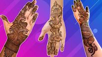 Arabic Mehndi Designs For Eid : ईद पर इन खूबसूरत अरेबिक मेहंदी से सजाए हाथ, ये देखें लेटेस्‍ट डिजाइन