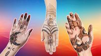 Chand Mehndi Design For Eid: चांद रात पर हाथों में सजाएं ये चांद-सितारा मेहंदी डिजाइन, ये देखिए PHOTOS