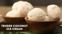 गर्मियों में शेफ संजीव कपूर की तरह बनाएं टेंडर कोकोनट आइसक्रीम, यह रही रेसिपी