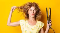 How To Straighten Curly Hair: घुंघराले बालों को स्ट्रेट करते हुए न करें ये गलतियां, वरना डैमेज हो जाएंगे बाल