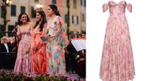 Shloka Mehta ने क्रूज पार्टी में पहनी पॉपलिन ड्रेप्ड मैक्सी, लाखों की इस ड्रेस में देवरानी को दी मात
