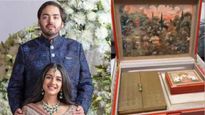 सोने-चांदी से तैयार हुआ अनंत अंबानी का वेडिंग कार्ड, आकाश की शादी के कार्ड से 366% महंगा, जानें कीमत