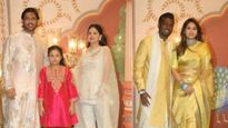 Anant-Radhika Wedding Day 2 Pictures: बिग बी, रजनीकांत, धोनी 'शुभ आशीर्वाद' इवेंट पर पहुंचे ये सेलेब्स