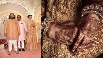 Anant-Radhika Wedding: बेटे की शादी में नीता अंबानी ने रचाई ख़ास मेहंदी, पति के अलावा लिखा इनका नाम