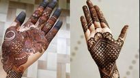 Mehndi Designs For Badi Teej 2024: बड़ी तीज पर हाथों में रचाएं मारवाड़ी मेहंदी, यहां देखें लेटेस्‍ट डिजाइन