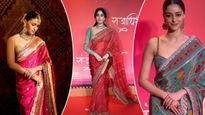 Karwa Chauth Saree Ideas: इस करवा चौथ चाह‍िए ट्र‍ेड‍िशनल या एलिगेंट लुक, तो इन एक्‍ट्रेस से लें साड़ी आइड‍िया