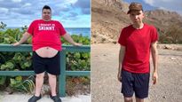 यूट्यूबर ने 24 महीने में घटाया 114 kg वजन, कम क‍िया लटका हुआ पेट, जानें कैसे क‍िया ये कमाल