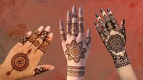 Aesthetic Mehndi Designs : किसी भी मौके पर अपने हाथों पर रचाए ये सिंपल मेहंदी डिजाइन, लगाने में भी