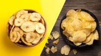 Banana vs Potato Chips : आलू या केले के च‍िप्‍स, व्रत में दोनों में से क्‍या खाना हैं ज्‍यादा हेल्‍दी?