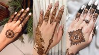 Minimal Mehndi Designs : हाथों पर स्‍टाइल‍िश लगती है म‍िन‍िमल मेहंदी, यहां देखें डिजाइन