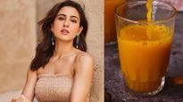 हल्‍दी पानी से सुबह की शुरुआत करती हैं सारा अली खान, क्‍या सच में सेफ है यह डिटॉक्‍स वॉटर