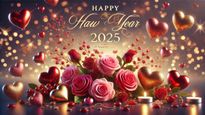 Happy New Year 2025 Shayari For Love: अपने प्यार को शायराना अंदाज में दें नए साल की मुबारकबाद