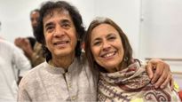 पहली नजर में एंटोनिया पर फ‍िदा हो गए थे Zakir Hussain, मां को बिना बताए की थी गुपचुप शादी