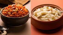 Gajar halwa vs suji halwa: गाजर या सूजी दोनों में से क‍िसमें होता है ज्‍यादा शुगर, जानें यहां