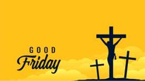 Good Friday 2025 Wishes: प्रभु यीशु को याद कर इन प्रार्थना संदेशों के साथ दें अपनों को शुभकामनाएं
