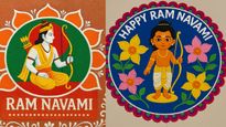 Ram Navami Rangoli Design : रामनवमी पर रंगों से संवारें अपना आंगन, बनाए ये खास राम जी की रंगोली डिज़ाइंस