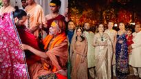 राधिका और अनंत की शादी बनी अध्यात्म और परंपरा का संगम, आशीर्वाद देने पहुंचे देश के सबसे बड़े गुरु
