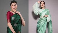 Latest Blouse Design: सावन में ट्रेंड कर रहे हैं ये 7 ब्लाउज कलर, ग्रीन साड़ी के साथ लगेंगे परफेक्ट