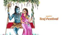 Kajari Teej 2025 Wishes For Husband : कजरी तीज पर पति पर लुटाएं प्‍यार, भेजें ये खास शुभकामनाएं