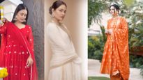 Raksha Bandhan Special: युविका चौधरी के 5 डिजाइनर सूट लुक्स, रक्षाबंधन के लिए हैं एकदम परफेक्ट