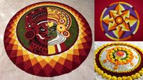 Onam Pookalam Designs 2025: रंग-बिरंगे फूलों से बनाए ओणम के ल‍िए खूबसूरत पूकलम, यहां देखें डिजाइन