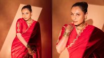 करवा चौथ पर रिक्रिएट करें रानी मुखर्जी का रेड साड़ी लुक, पिया जी भी नहीं हटा पाएंगे नजरें