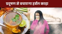 प्रदूषण की मार से फेफड़ों का बचाएगा यह आयुर्वेदिक काढ़ा, इस तरह करें घर पर तैयार