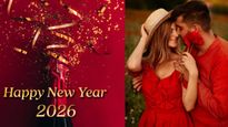 Happy New Year 2026 Shayari For Love: अपने क्रश या लवर को शायराना अंदाज में दे न्यू ईयर की बधाई