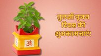 Tulsi Pujan Diwas 2025 Wishes: तुलसी पूजन दिवस के अवसर पर प्रियजनों को दें शुभकामनाएं, भेजें ये शानदार मैसेज