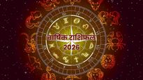 Varshik Rashifal 2026: मेष से मीन राशि के लोगों के लिए कैसा रहेगा नया साल? देखें अपना साल 2026 का राशिफल
