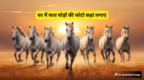 Vastu Tips: घर में 7 दौड़ते घोड़ों की तस्वीर बदल सकती है आपकी किस्मत; जानें लगाने की सही दिशा और लाभ