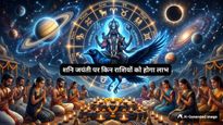 Shani Jayanti Rashifal 2026: शनि जयंती पर शनिवार का दुर्लभ संयोग: इन राशियों पर मेहरबान होंगे न्याय के देवता