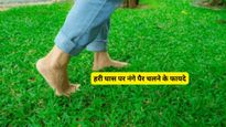 World Environment Day: नेचर थेरेपी है तनाव व एंग्जायटी का इलाज, जानें हरी घास पर नंगे पैर चलने के जादुई फायदे