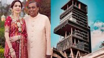 15,000 करोड़ के आलीशान Antilia में रहती है अंबानी फैमिली, अंदर से दिखता है महल जैसा, देखें Inside Photos